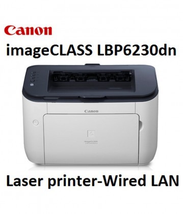Canon LBP 6230DN with DUPLEX+NETWORK LASER Printer